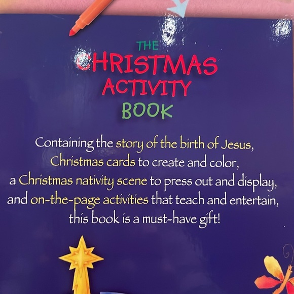 The Christmas Activity Book - Picture 3 of 5